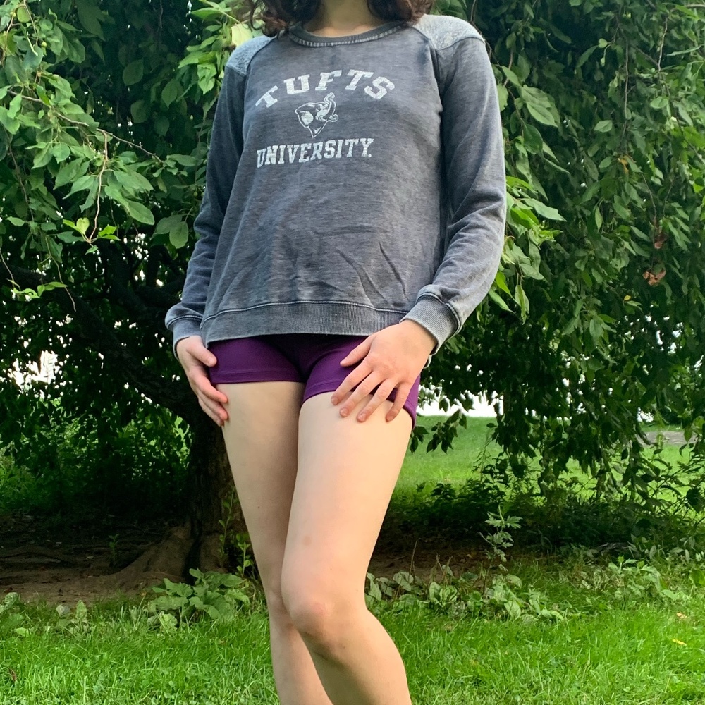 Brand New Tufts University Cozy Fleece Sweatshirt